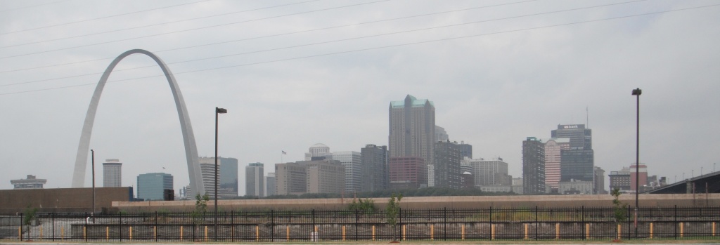 St. Louis Skyline by pamelaf