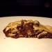 Chocolate chip cookie, half eaten by ldedear
