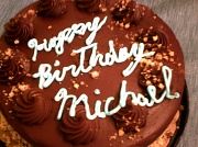 23rd Sep 2011 - Dad's Birthday Cake 9.23.11