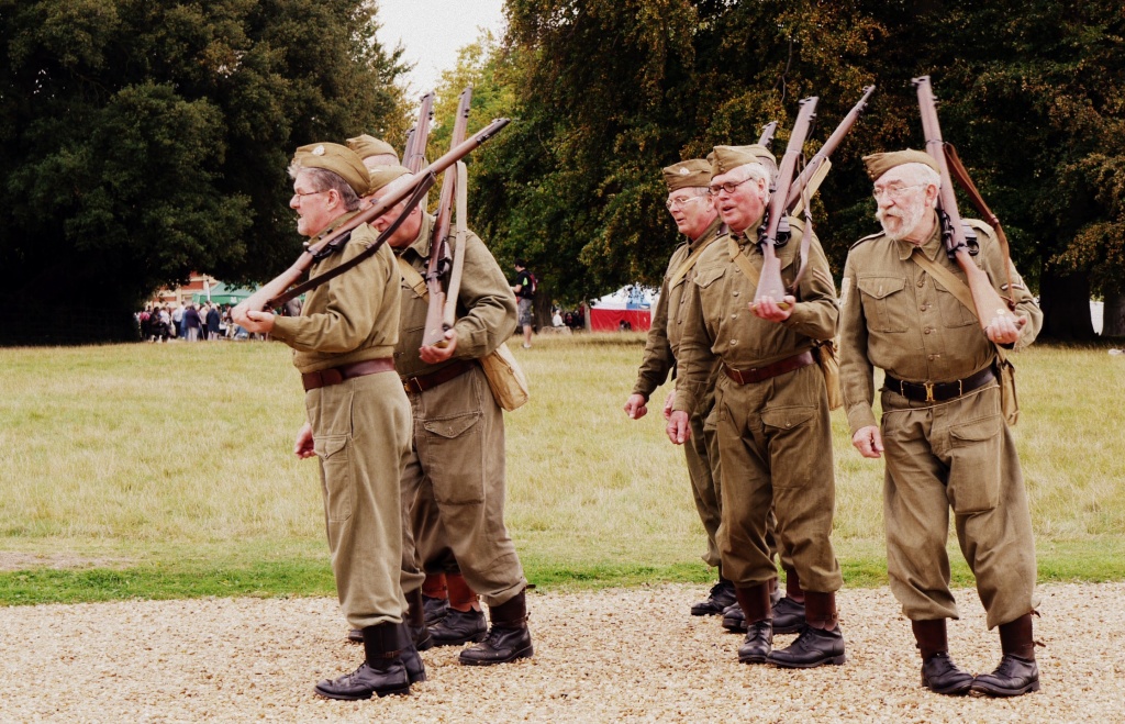 Dad's Army by judithg