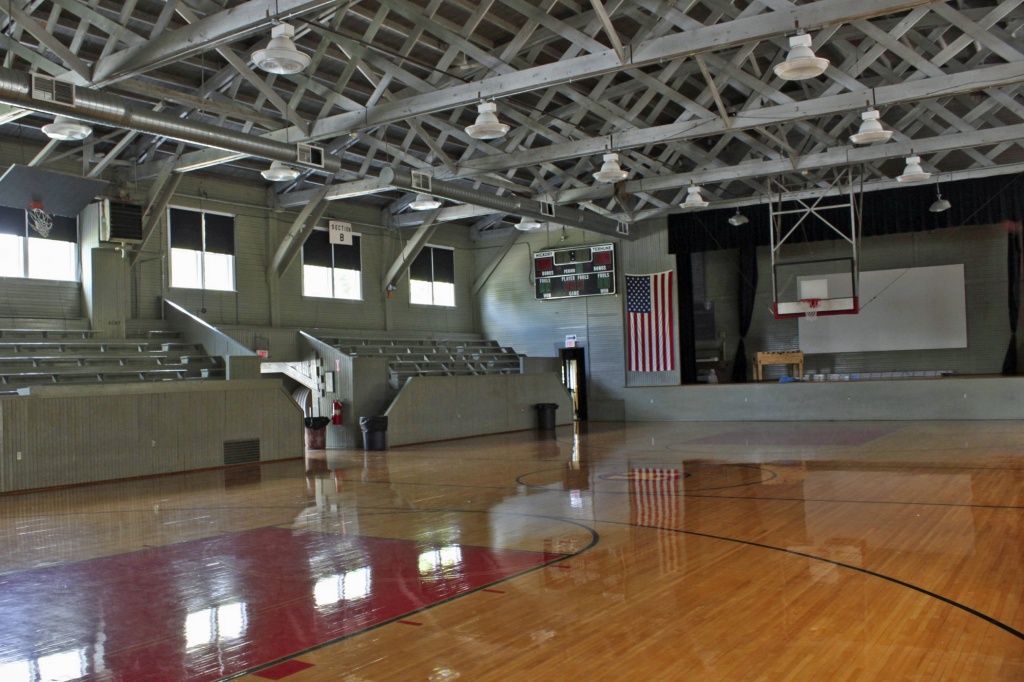 The Hoosier Gym by lisabell