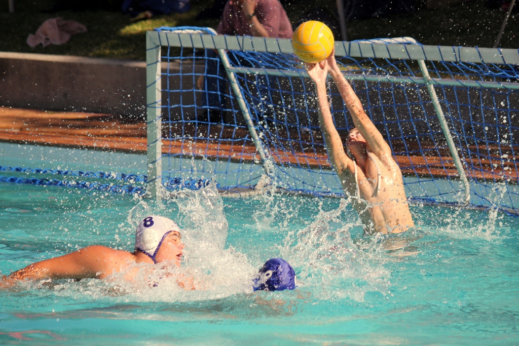 Split second at the Waterpolo tournament by eleanor