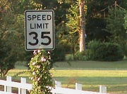 25th Sep 2011 - Speed Limit