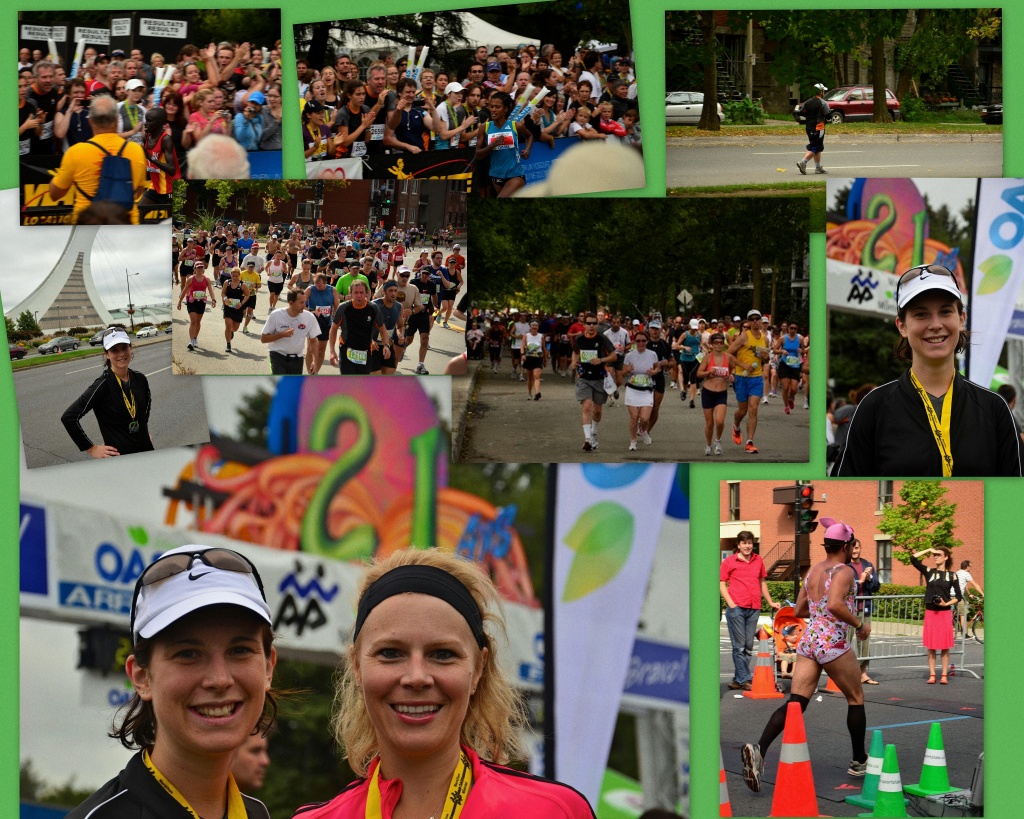 Montreal's 21st Marathon by dora