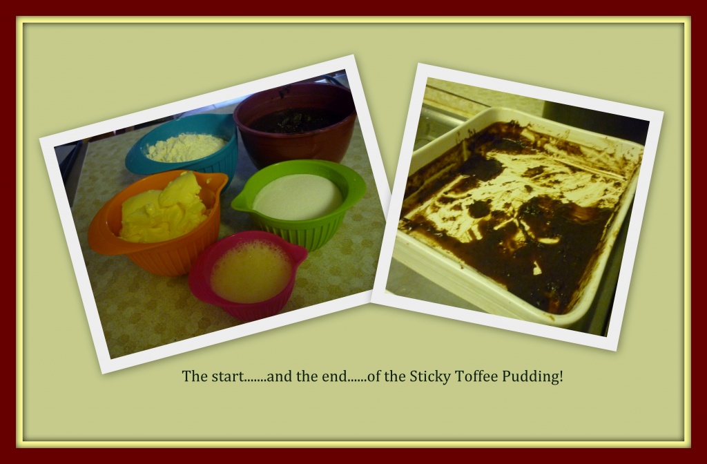 Sticky Toffee Pudding by sarah19