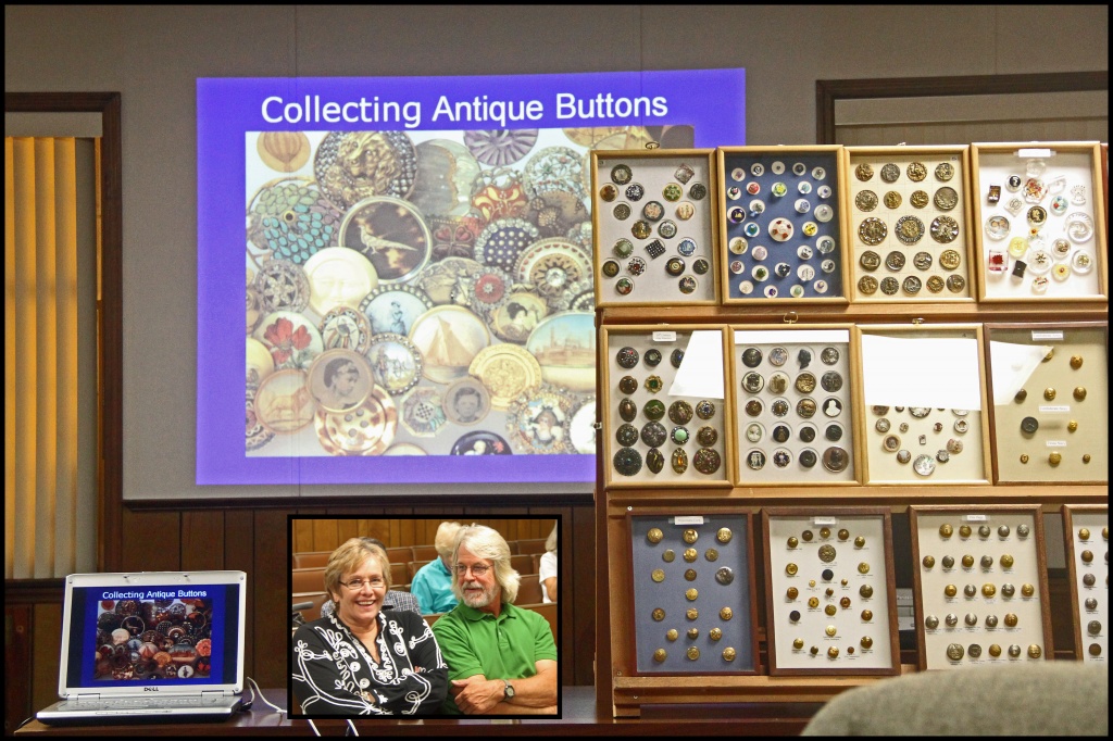 Antique Buttons by hjbenson