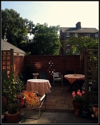 24th Sep 2011 - Friends' back garden