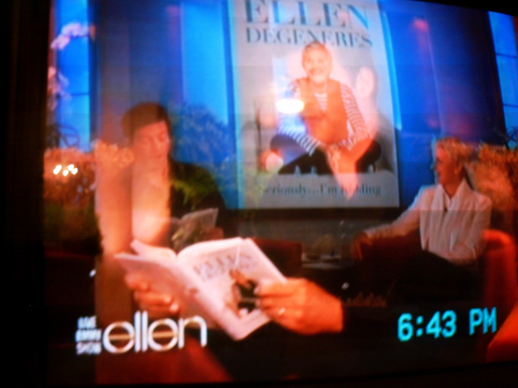 Ellen DeGeneres Show 9.25.11 by sfeldphotos