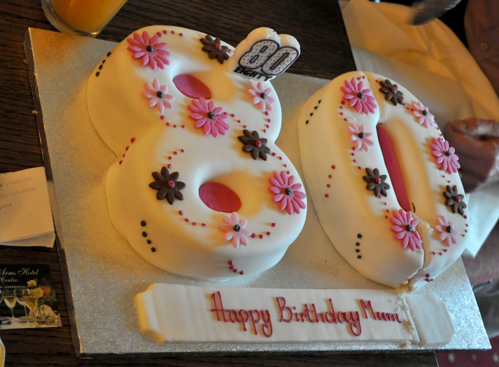 Birthday cake by philbacon