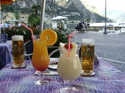 5th Sep 2011 - Cocktails in Limone on Lake Garda