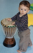 27th Sep 2011 - Bongo drum