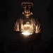 Buddha by kerosene