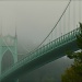 i love fog - St. Johns Bridge - Portland, OR USA by reba