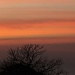 sunset sky series- silhouette and striations by lbmcshutter