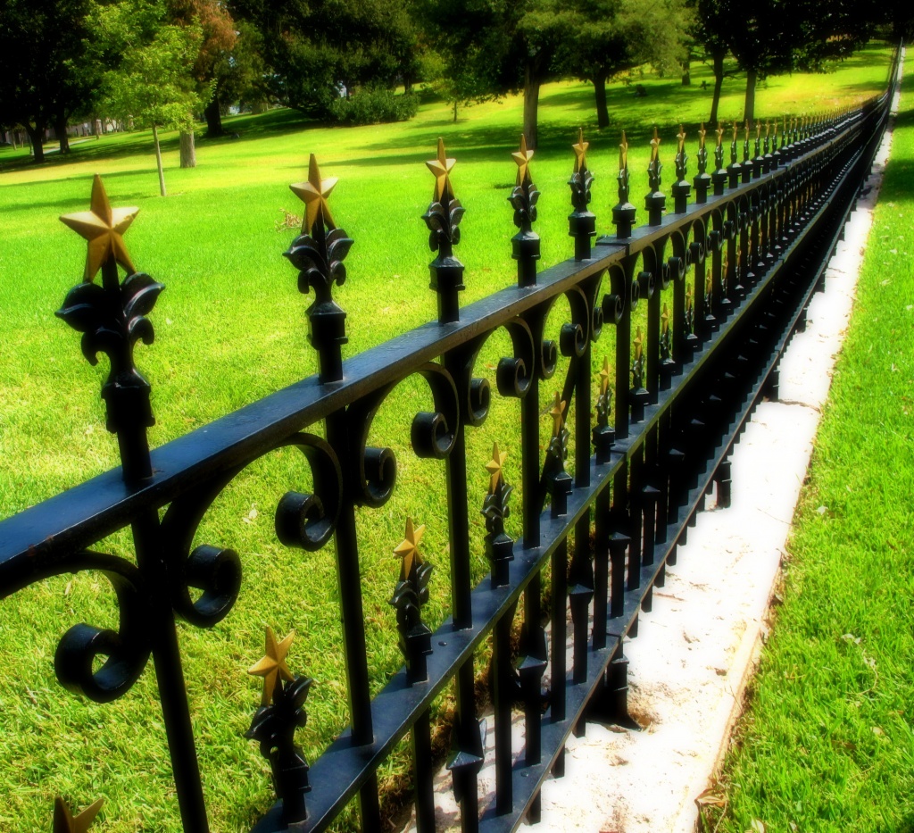 Fence by lisaconrad