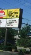 24th Sep 2011 - Only in WV...What is a sandwish??????