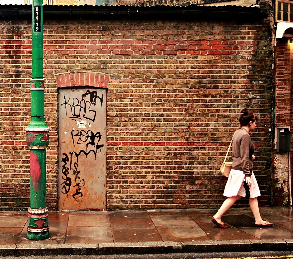 The Green Lamp Post by rich57