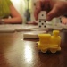 April 30. Mexican Train Dominoes by margonaut
