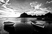 28th Sep 2011 - Two boats off the Mauritius coast