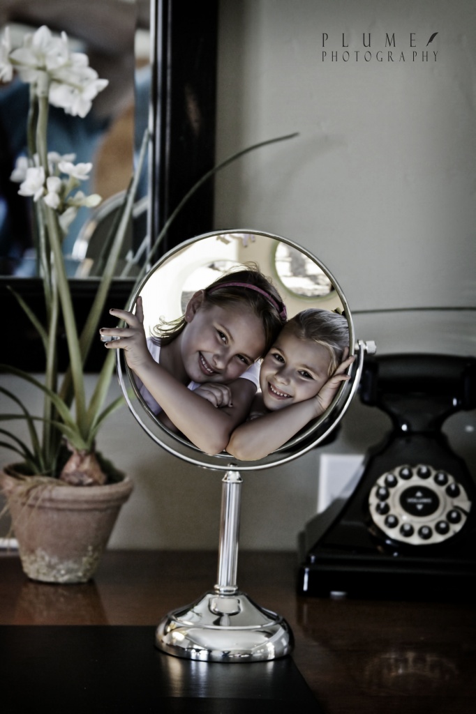 Mirror image by orangecrush