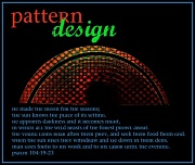 26th May 2011 - Pattern & Design