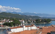 14th Sep 2011 - Rab town from bell tower