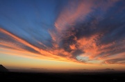 30th Sep 2011 - Sunset over False Bay