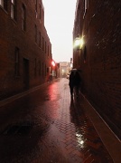 25th Sep 2011 - Rainy walk to the movies