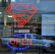 30th Sep 2011 - Superman Open For Business