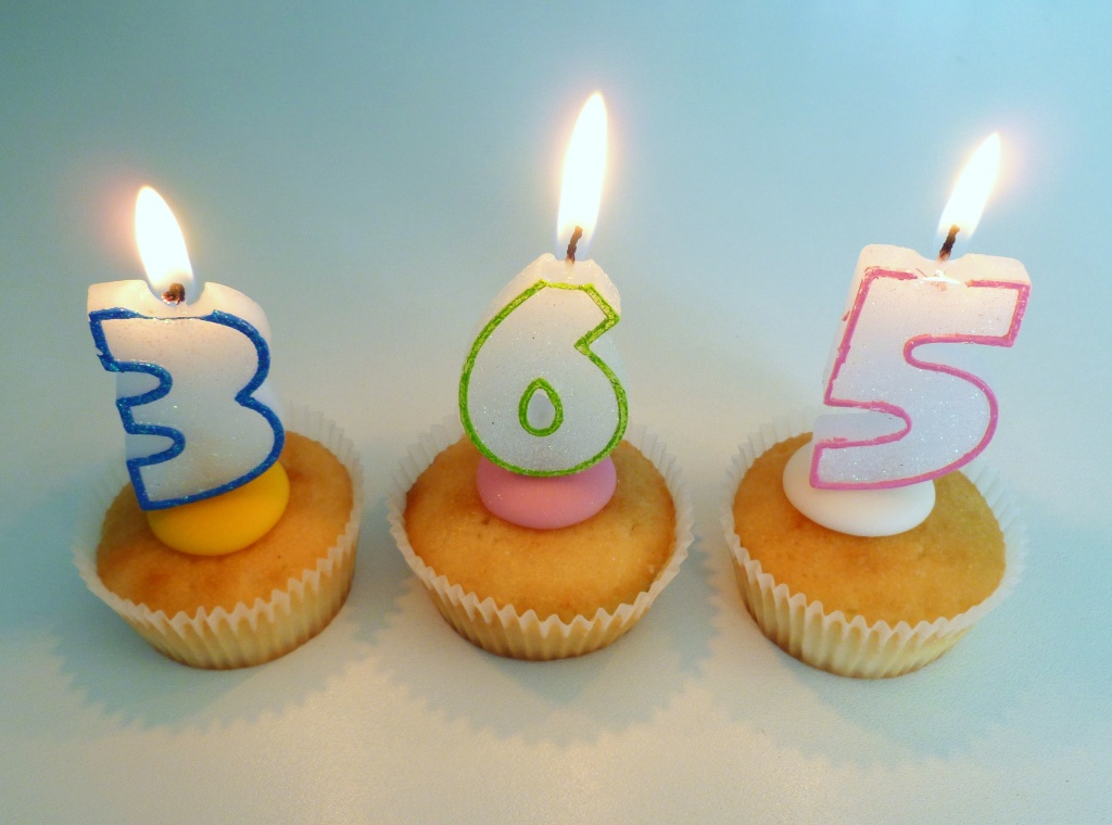 My 365 Birthday! by moominmomma