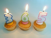 1st Oct 2011 - My 365 Birthday!