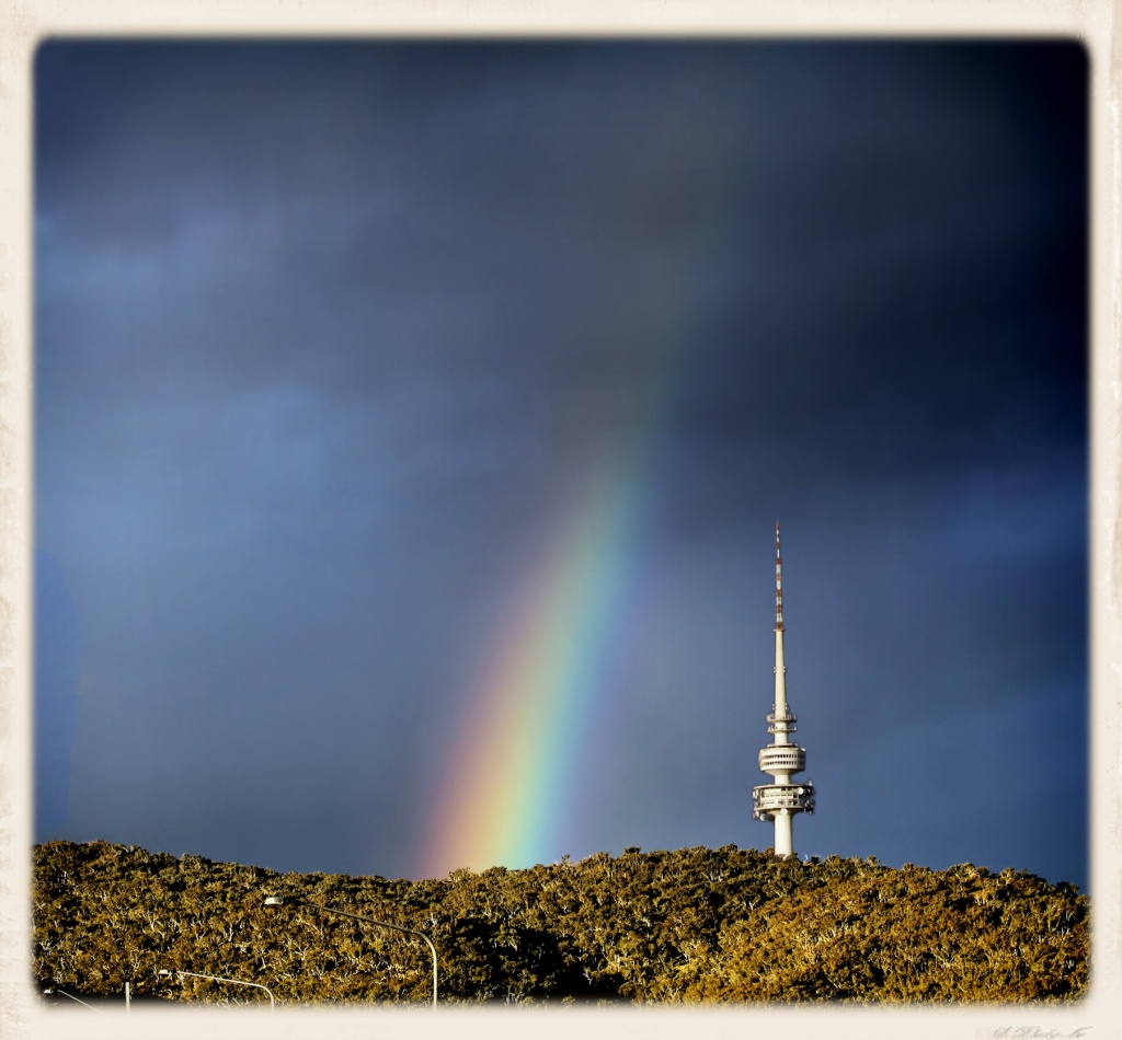 rainbow tower by ltodd