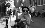 1st Oct 2011 - Balloon Girls