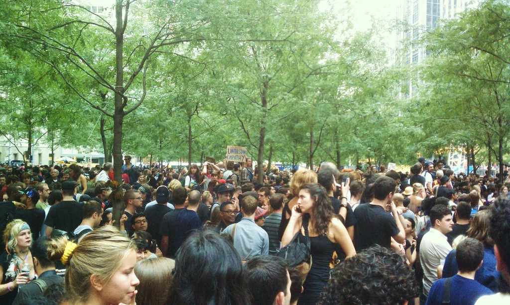 #occupywallstreet by pleiotropy