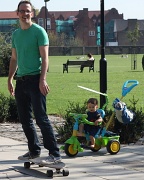 1st Oct 2011 - The boys and their wheels
