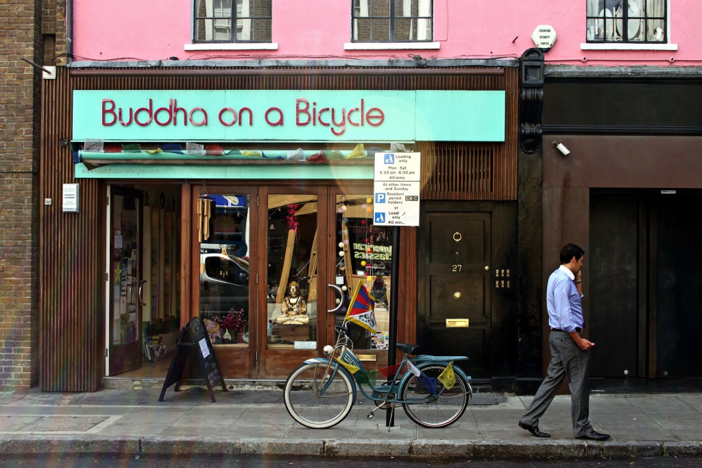 Buddha on a Bicycle by rich57