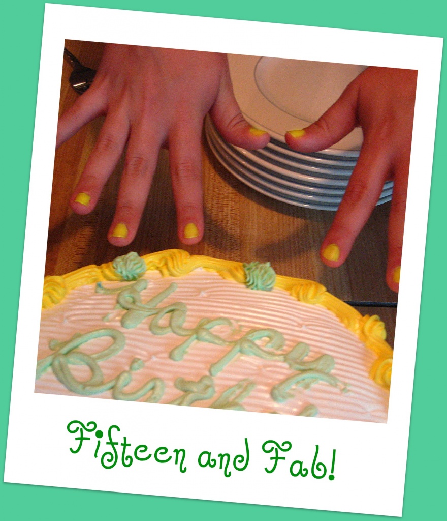 Fifteen and Fab! by olivetreeann