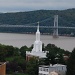 View From The Walkway Over The Hudson by sharonlc
