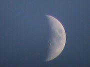 2nd Oct 2011 - Waxing Crescent Moon