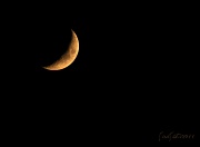 2nd Oct 2011 - Crescent Moon
