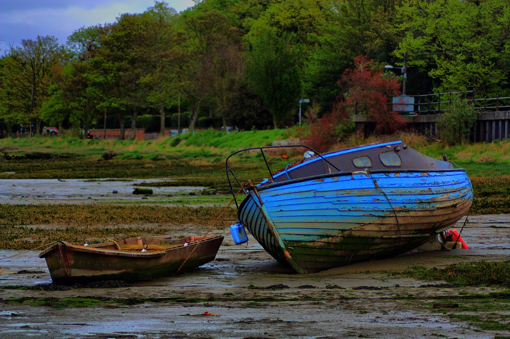 HDR boats by edpartridge