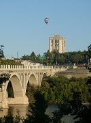 3rd Oct 2011 - A Bridge and a Balloon