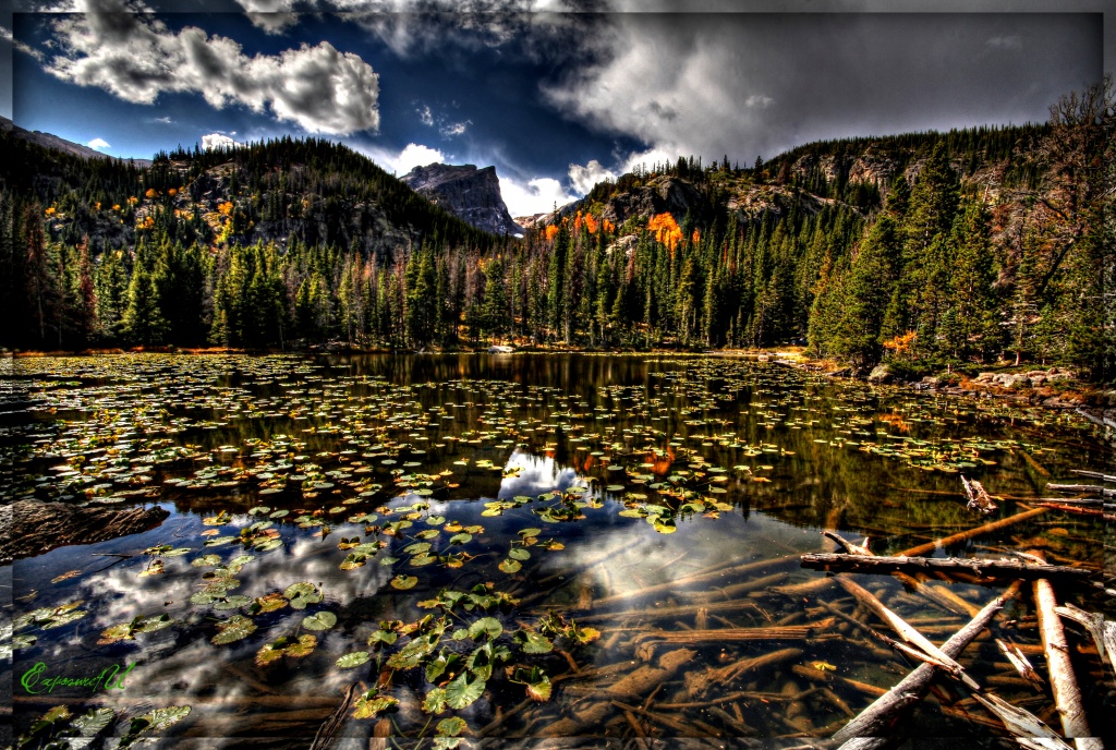 Nymph Lake Estes Park Colorado by exposure4u