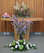 3rd Oct 2011 - Floral tributes