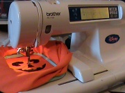 3rd Oct 2011 - Embroidery Machine.  