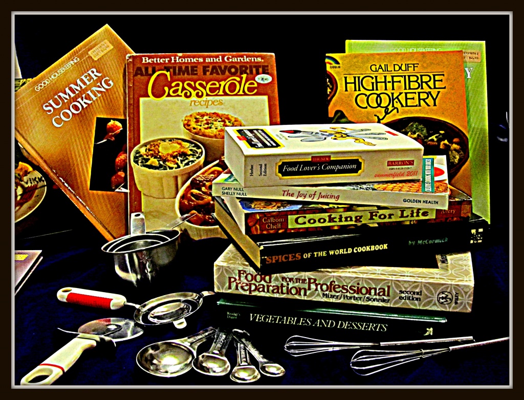 "cookbooks" by summerfield