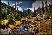 3rd Oct 2011 - Hiking in Rocky Mountain National Park