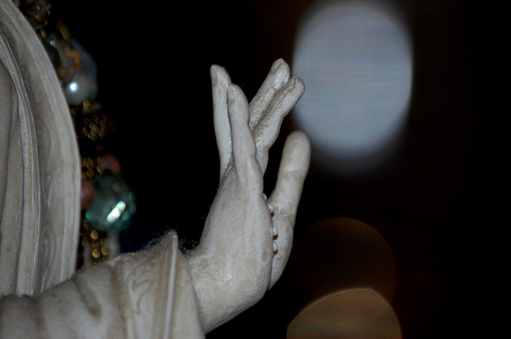 Buddha and Bokeh by andycoleborn