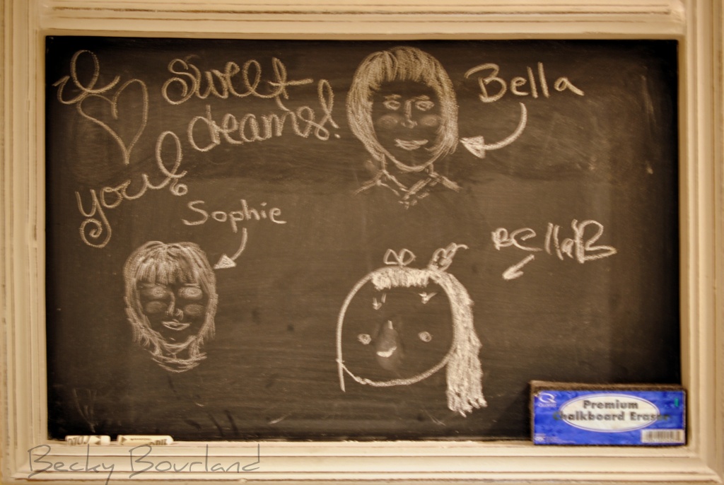 Chalkboard Messages by mamabec