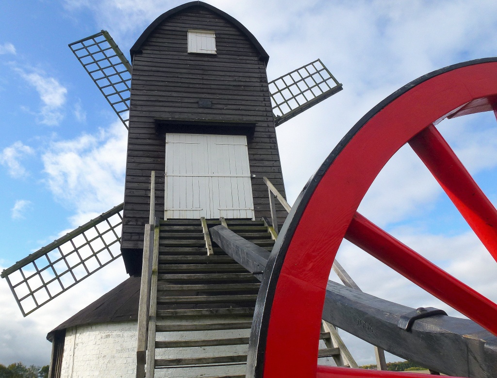 Pitstone Windmill by dulciknit